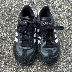 Adidas Sambas boys soccer shoes size 1
